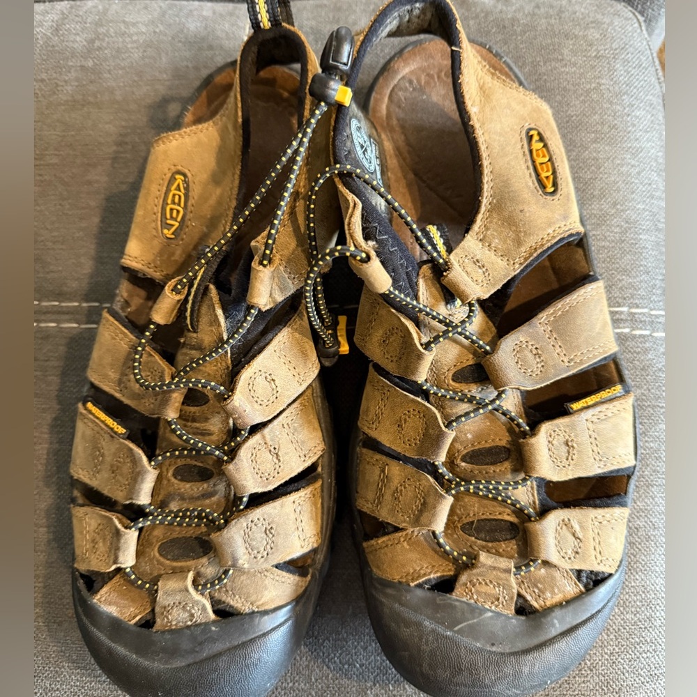 Keen Tan Outdoor Sandals